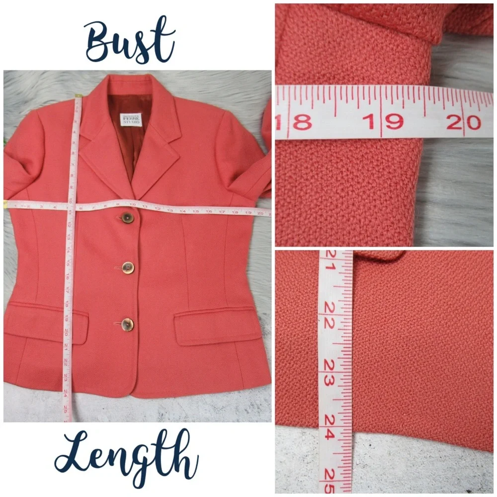 Gianfranco Ferre Studio Blazer Women’s Size 44 / US 8